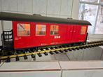 Classic lgb HsB wagons met binnen verlichting metalen wielen, Gebruikt, Gelijkstroom, Wagon, Ophalen of Verzenden