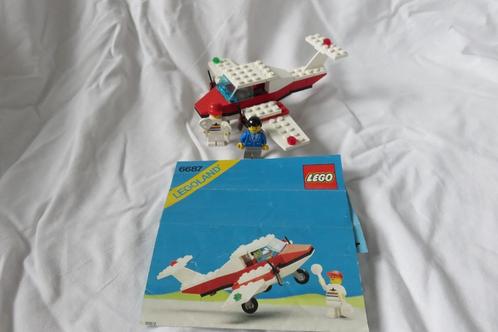 Lego classic town, set 6687 Turbo Prop I, Kinderen en Baby's, Speelgoed | Duplo en Lego, Gebruikt, Lego, Complete set, Ophalen of Verzenden