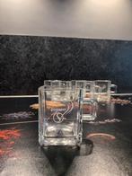 Senseo Quadrante Koffieglazen - 6 stuks, Ophalen of Verzenden, Zo goed als nieuw, Overige typen