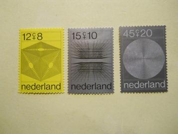 Nederland 1970 Zomerzegels serie Nvph.965-969 gest. /ongebr. beschikbaar voor biedingen
