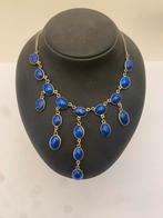 Prachtige 60er jaren geëmailleerde halsketting., Verzamelen, Ophalen of Verzenden