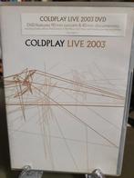 Coldplay live 2003 DVD, Alle leeftijden, Ophalen, Zo goed als nieuw