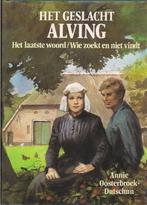 Het geslacht Alving 2: Het laatste woord / Wie zoekt en ..., Gelezen, Amerika, Ophalen of Verzenden, A. Oosterbroek - Dutschun