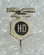 Vintage HD Landbouwmachines Speldje, Ophalen of Verzenden, Gebruikt, Merk, Speldje of Pin