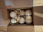 Partytent lampen, 8 stuks, Ophalen, Gebruikt