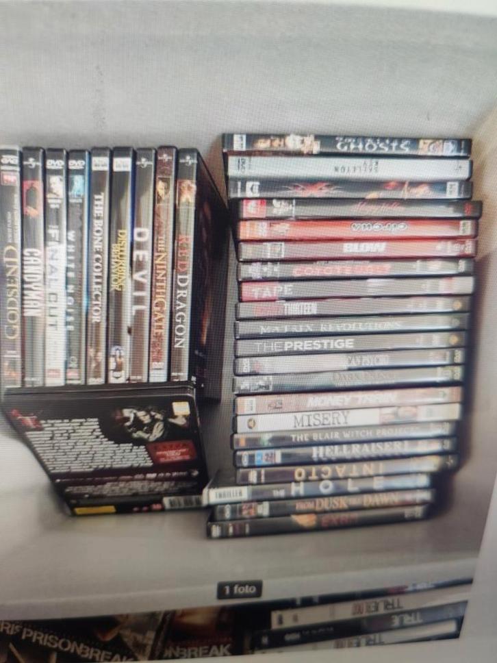 52 DVD voor titels zie info, Cd's en Dvd's, Dvd's | Actie, Zo goed als nieuw, Actie, Alle leeftijden, Ophalen of Verzenden