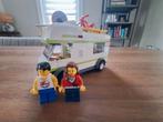 Lego camper busje, Ophalen of Verzenden, Zo goed als nieuw