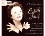 Edith Piaf - 75 Chansons Originele 3CD Box  Nieuw, Cd's en Dvd's, Cd's | Franstalig, Ophalen of Verzenden, Nieuw in verpakking