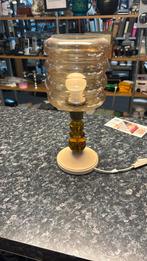Mid Centrury lamp, Ophalen of Verzenden, Zo goed als nieuw, Glas, Minder dan 50 cm