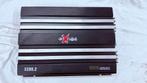 Caliber X280.2 560W 2-kanaals versterker, Ophalen of Verzenden, Zo goed als nieuw