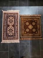 Twee Perzische tapijten - Roze & Bruin, Gebruikt, 50 tot 100 cm, Perzisch, Bruin