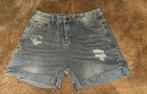 Blauwe korte broek, Ophalen of Verzenden, Zo goed als nieuw, Blauw, W30 - W32 (confectie 38/40)