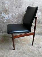 Fristho rosewood houten eetkamerstoel , jaren 60, Ophalen, Gebruikt, Jaren 60, Bruin