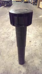 Dakafvoer ventilatie pijp, Ophalen, Gebruikt