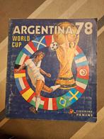 Panini Album WK Argentinie 78 compleet, Verzamelen, Sportartikelen en Voetbal, Ophalen, Gebruikt, Buitenlandse clubs, Boek of Tijdschrift