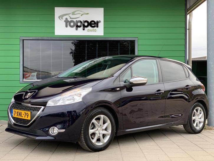 Peugeot 208 1.2 e-VTi Style | Automaat | Navigatie | Cruise, Auto's, Peugeot, Bedrijf, Te koop, ABS, Airbags, Airconditioning