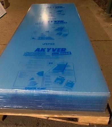 polycarbonaat platen 6mm 10mm 16mm 32mm dikte helder of wit, Doe-het-zelf en Verbouw, Platen en Panelen, Nieuw, Overige materialen