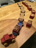 Ado Oud houten trein speelgoed, Koo Verzuu, art deco, Ophalen of Verzenden, Gebruikt