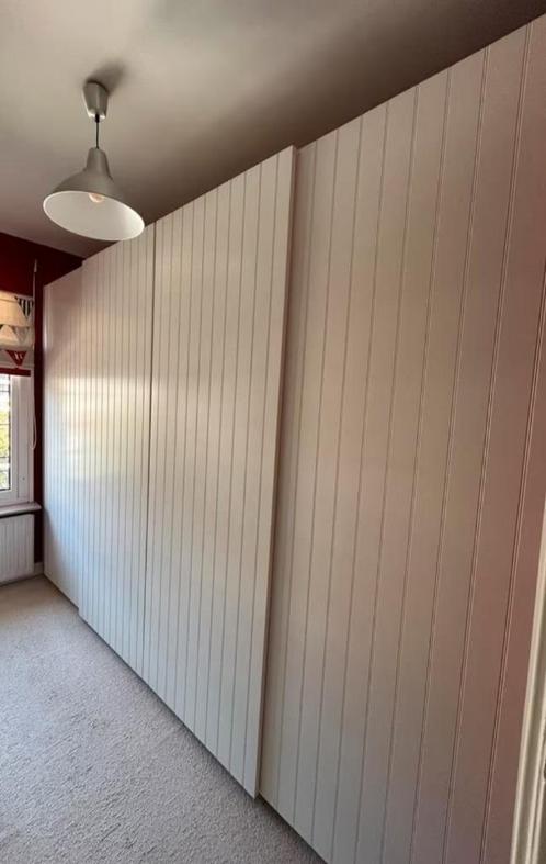 Kledingkast ikea pax 3.00m Leveren en monteren mogelijk, Huis en Inrichting, Kasten | Kledingkasten, Zo goed als nieuw, 200 cm of meer