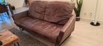 Leren bank, Ophalen, Zo goed als nieuw, 75 tot 100 cm, Leer