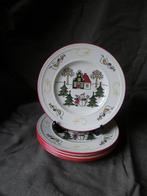 Wedgwood WINDSOR CHRISTMAS  kerst pastei/gebaksbordjes, Huis en Inrichting, Keuken | Servies, Ophalen of Verzenden, Zo goed als nieuw