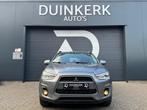 Mitsubishi ASX 1.6 Cleartec Instyle | Airco | Clima | Cruise, Voorwielaandrijving, Stof, Gebruikt, Zwart