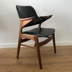 Vintage design stoel Pynock teak, Huis en Inrichting, Ophalen, Gebruikt, Bruin, Nvt