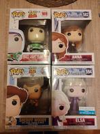 Funko pop Disney Elsa Woody buzz Anna, Ophalen of Verzenden, Overige figuren, Zo goed als nieuw, Beeldje of Figuurtje