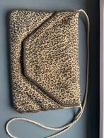 Antik Batik Avondtasje - Beige/Zilver, Ophalen of Verzenden, Zo goed als nieuw, Beige, Avondtasje