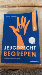Lydia Janssen - Jeugdrecht begrepen, Sociale wetenschap, Ophalen of Verzenden, Zo goed als nieuw, Lydia Janssen