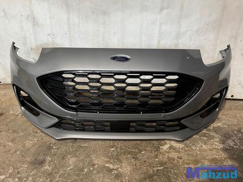 FORD PUMA ST LINE Grijs Voorbumper compleet 2019+, Auto-onderdelen, Carrosserie en Plaatwerk, Bumper, Ford, Voor, Gebruikt, Ophalen of Verzenden