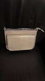 Nieuwe ZaZa’z taupe croco schoudertas – stijlvol & praktisch, Ophalen of Verzenden, Nieuw, Beige, Overige merken