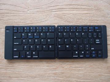 Opvouwbaar draadloos bluetooth toetsenbord keyboard QWERTY beschikbaar voor biedingen