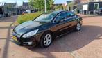Peugeot 508 2.0 HDI 120KW Hybrid4 AUT 2013 Zwart, Auto's, Automaat, Euro 5, Stof, Zwart