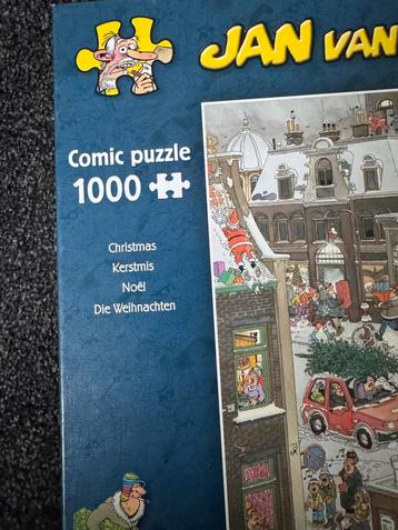 Jan van Haasteren Kerstpuzzel 1000 stukjes beschikbaar voor biedingen