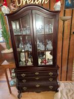 Gratis vitrinekast met lichte schade, Gebruikt, Glas, Klassiek, Ophalen of Verzenden
