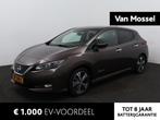 Nissan LEAF N-Connecta 40 kWh | Automaat | Rondom camera | N, 12 maanden, Stof, Gebruikt, Origineel Nederlands
