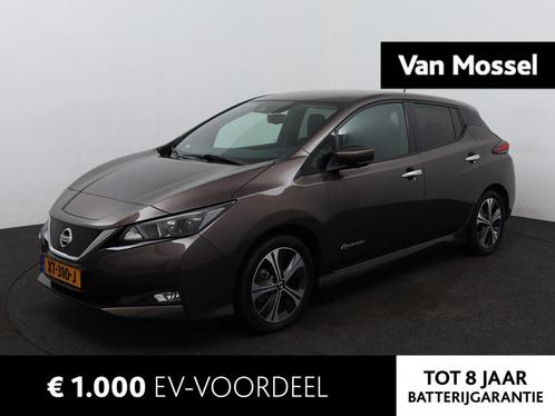 Nissan LEAF N-Connecta 40 kWh | Automaat | Rondom camera | N, Auto's, Nissan, Bedrijf, Te koop, Leaf, 360° camera, ABS, Adaptive Cruise Control