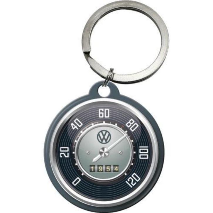 VW Volkswagen tacho meter reclame sleutelhanger keychain, Verzamelen, Automerken, Motoren en Formule 1, Nieuw, Auto's, Ophalen of Verzenden