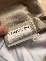 Greige gordijnen Veneta - met voering, 200 cm of meer, Grijs, Ophalen of Verzenden, Zo goed als nieuw