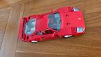 Ferrari F40 schaal 1:18, Ophalen of Verzenden, Zo goed als nieuw, Auto, Overige merken