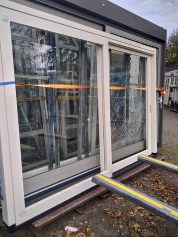 Schuifpui hardhout  beschikbaar voor biedingen