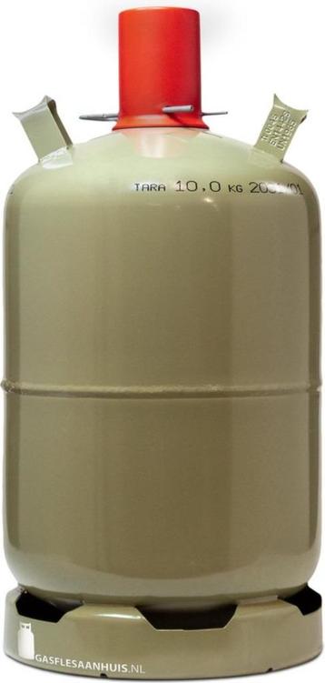 Propaan gasfles 11.4kg ongeveer kwart gevuld beschikbaar voor biedingen
