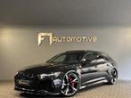 Audi RS6 4.0 TFSI quattro Dynamic+ Pano|B&O|Incl BTW|HuD|360, Auto's, Audi, Automaat, Gebruikt, 600 pk, Leder