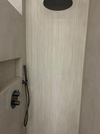 6 Beige ribbel wandtegels - nieuw!, Doe-het-zelf en Verbouw, Tegels, Ophalen, 40 tot 60 cm, Nieuw, Minder dan 5 m²