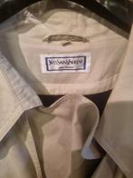 Yves saint laurent Trench Coat heren jas, Maat 52/54 (L), YSL, Ophalen of Verzenden, Gedragen