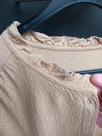 Blouse, Kleding | Dames, Maat 38/40 (M), Bruin, Vero Moda, Ophalen of Verzenden