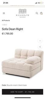 Eichholtz sofa dean, Ophalen, Zo goed als nieuw, Eenpersoons