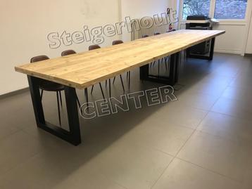 Industriele Bureau Tafels op MAAT Vergadertafel Kantinetafel