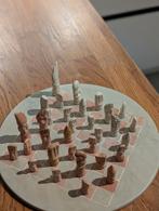 Afrikaans schaakspel van kisii steen, Ophalen of Verzenden